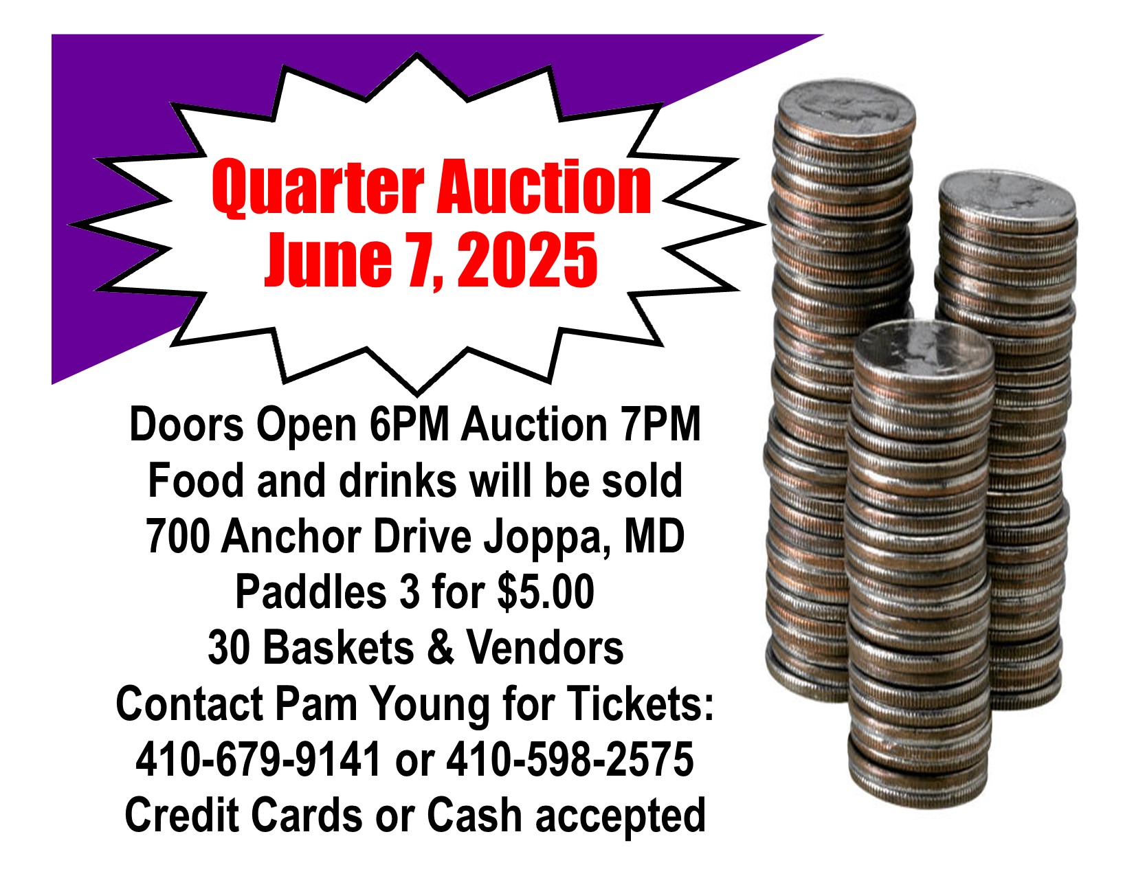 Quarter Auction