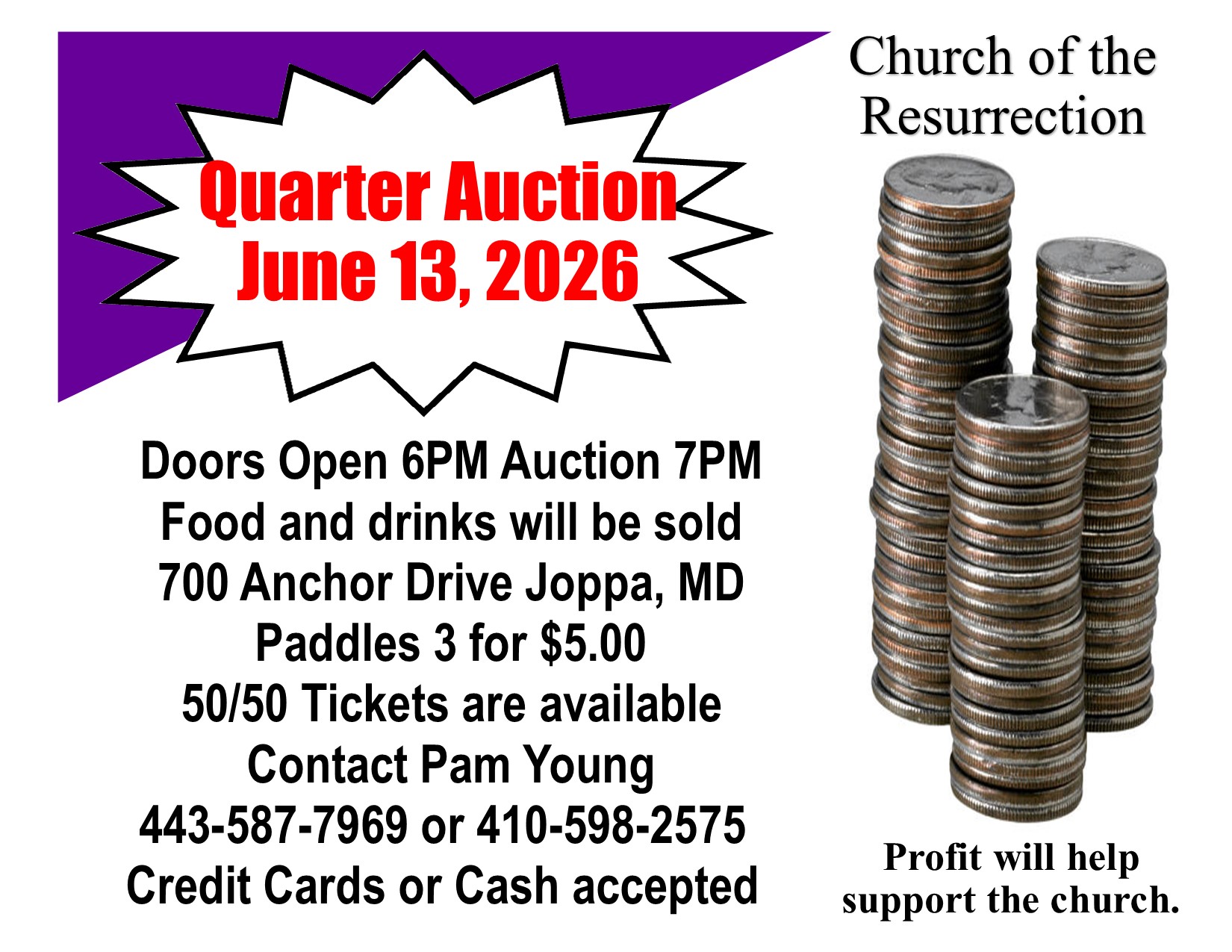 2026 Quarter Auction