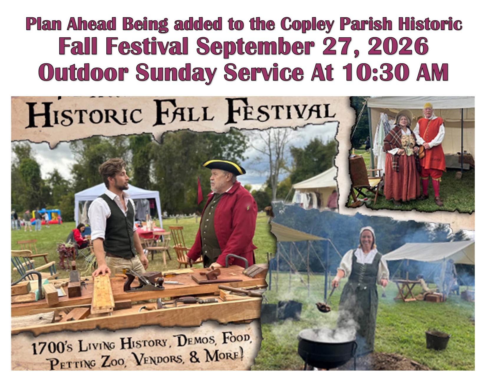 2026 Fall Festival