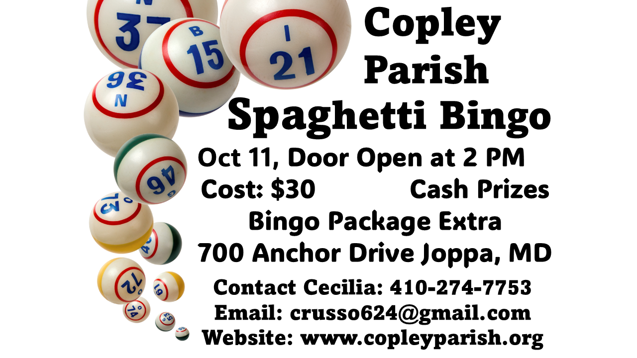 2026 Spaghetti Bingo